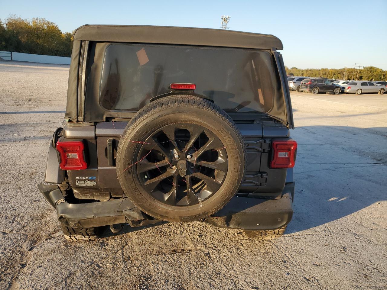 2021 Jeep Wrangler Unlimited Sahara 4Xe - Фото 6
