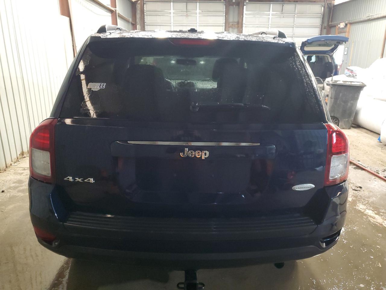 2014 Jeep Compass Latitude - Фото 6