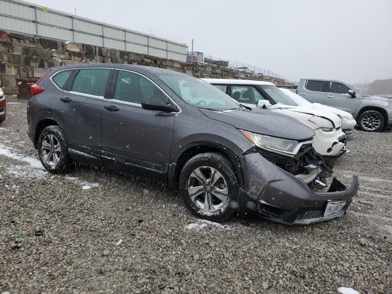 2018 Honda Cr-V Lx - Фото 4