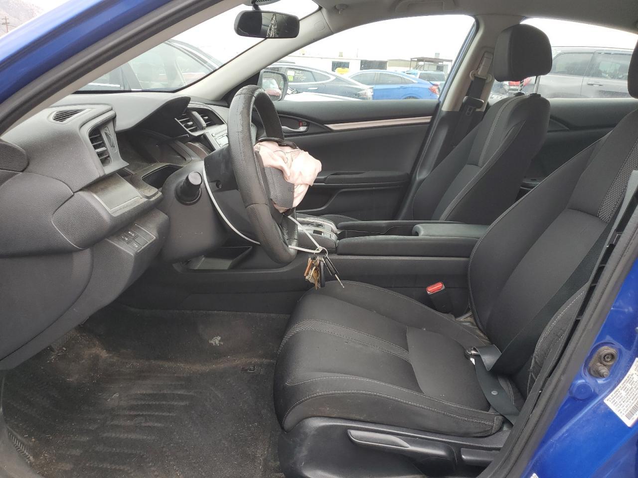 2019 Honda Civic Lx - Фото 7