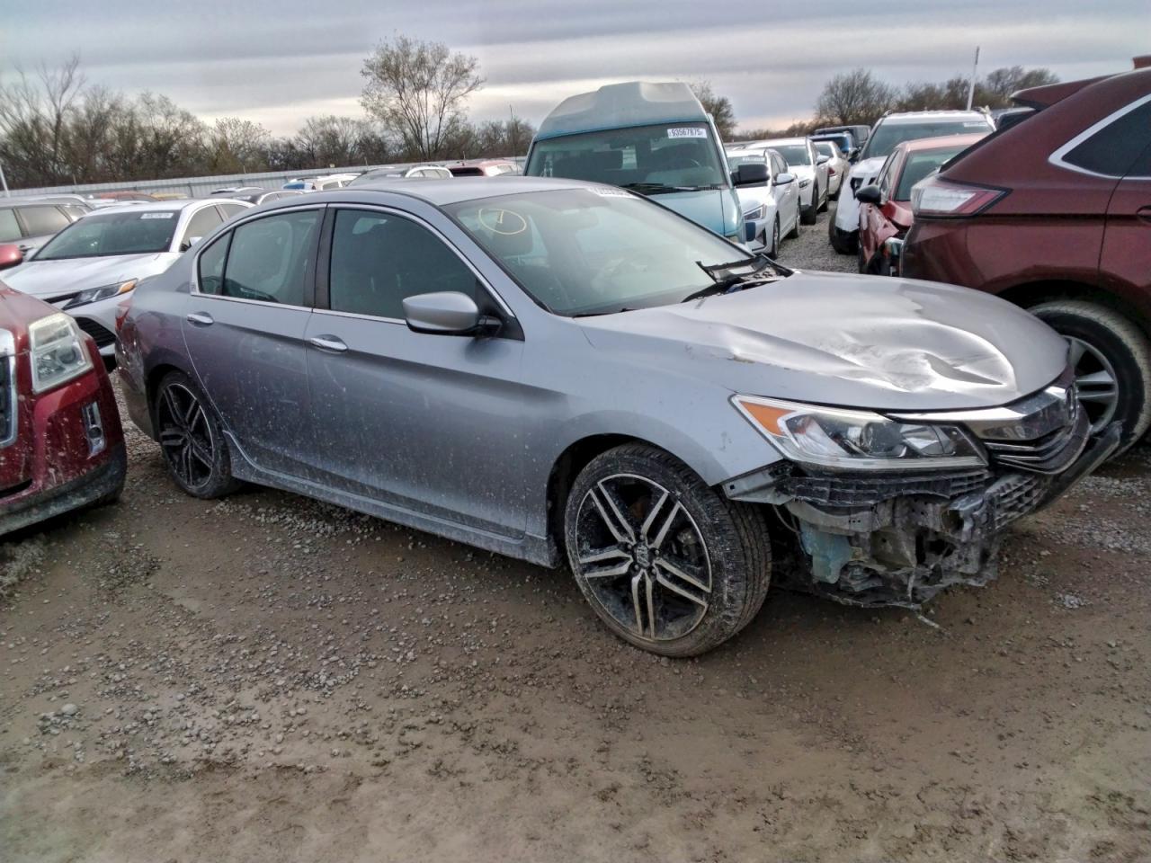 2016 Honda Accord Sport - Фото 4