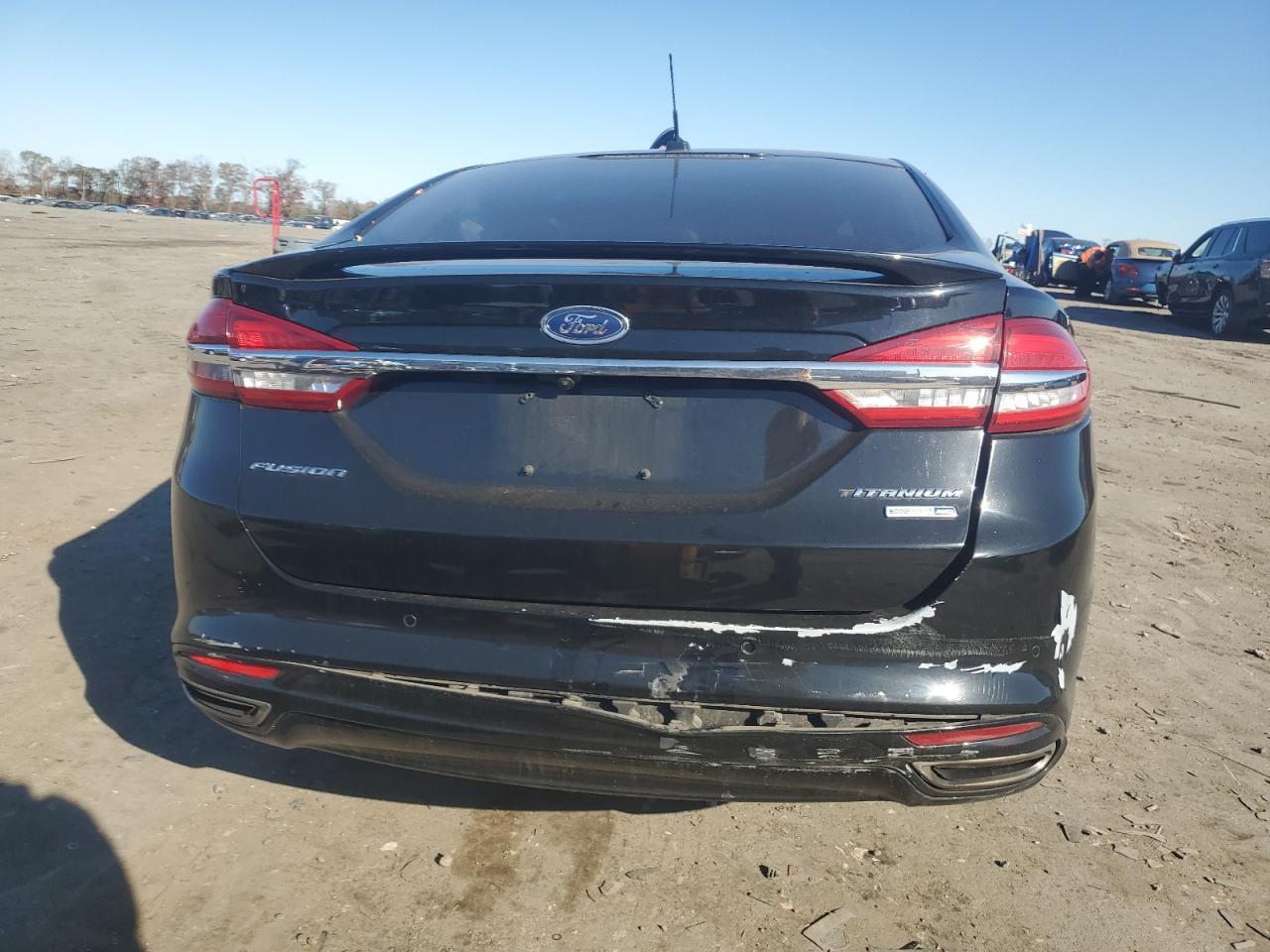 2018 Ford Fusion Titanium - Фото 6
