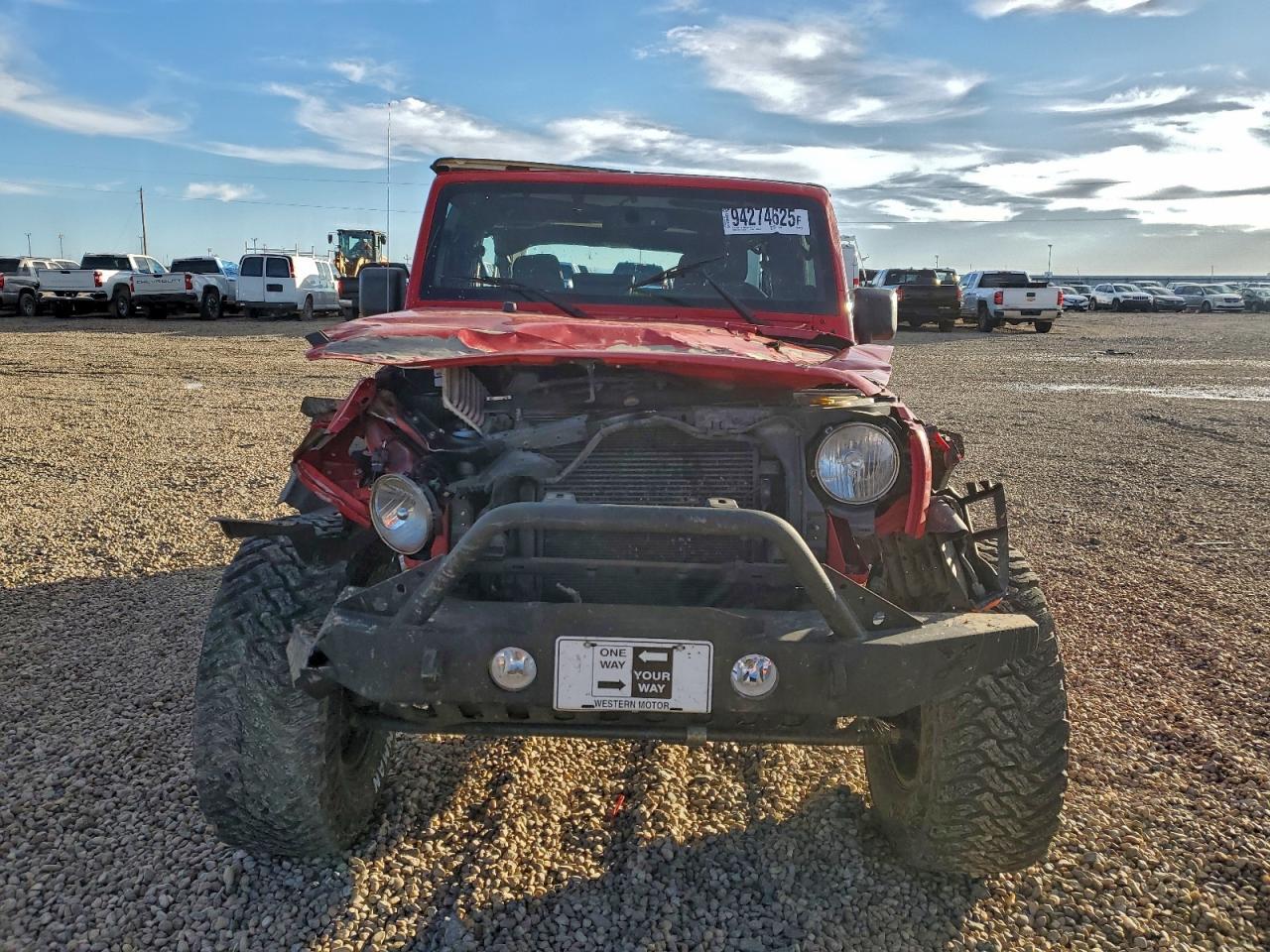 2014 Jeep Wrangler Unlimited Sport - Фото 5