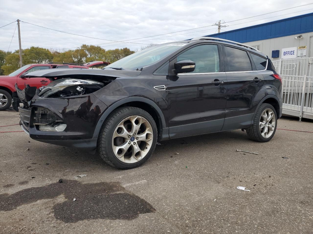 2013 Ford Escape Titanium