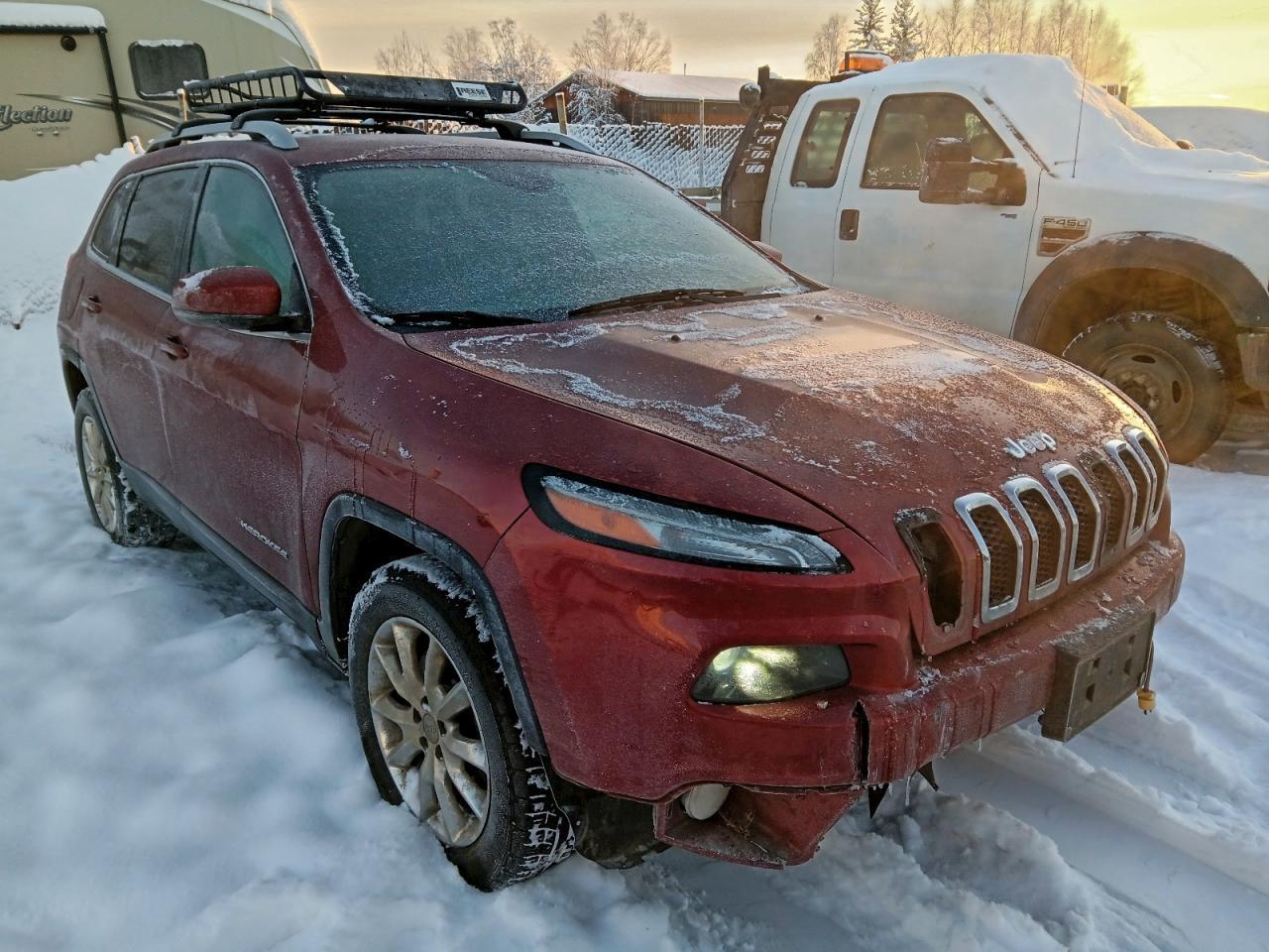 2016 Jeep Cherokee Limited - Фото 4