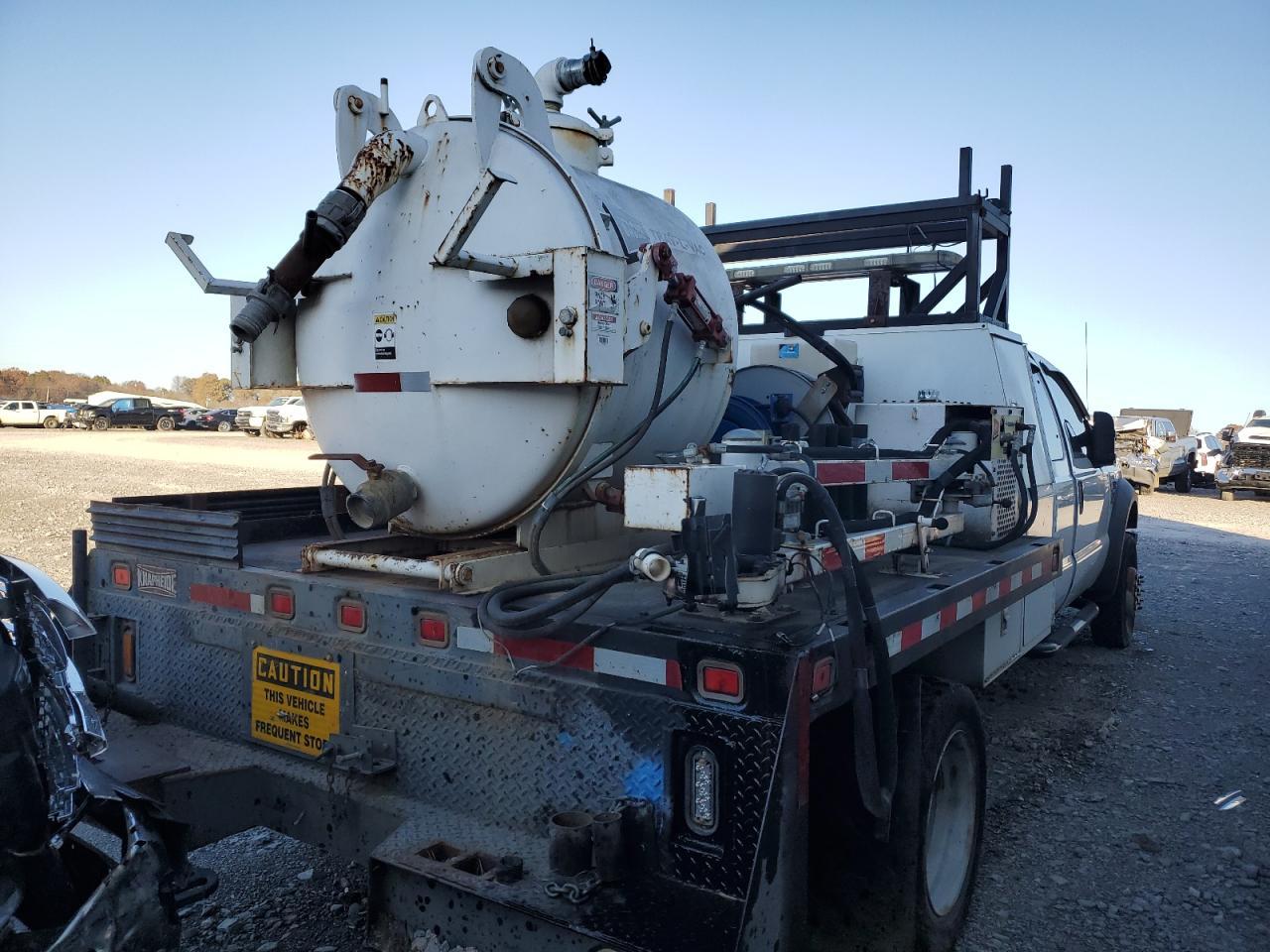 2008 Ford F450 Super Duty Vacuum Truck - Фото 3