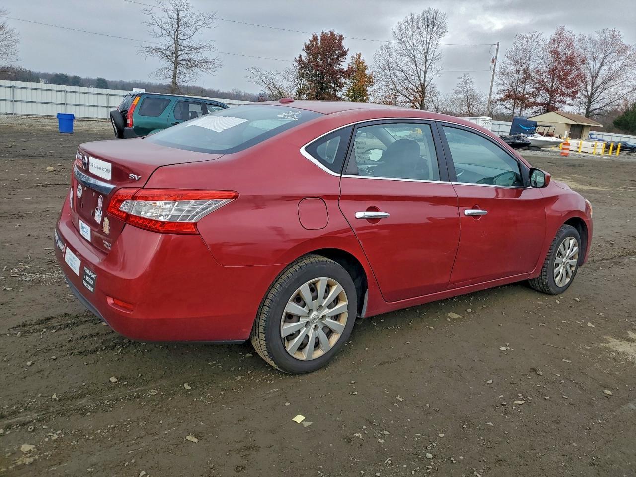 2015 Nissan Sentra S - Фото 3