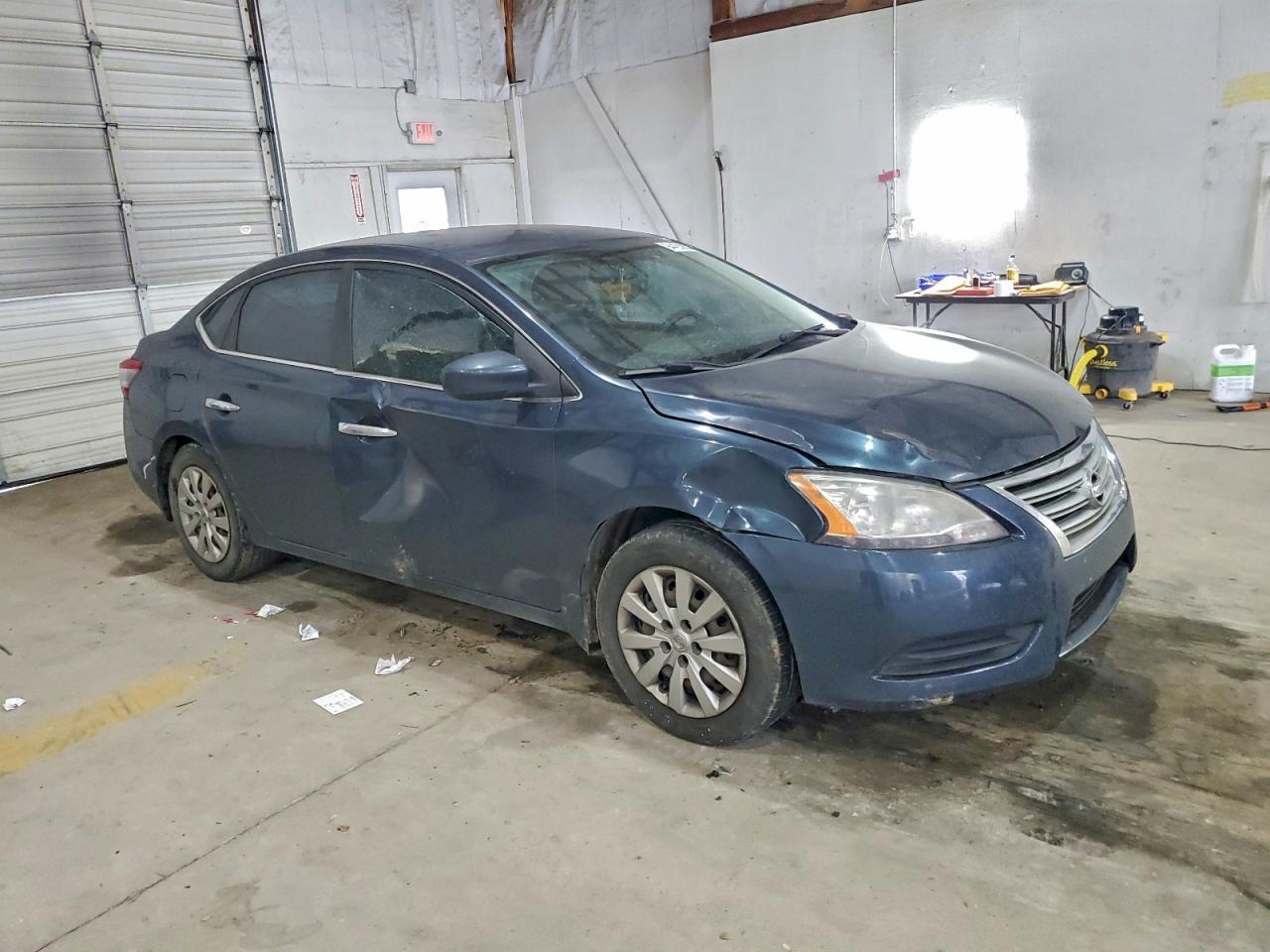 2014 Nissan Sentra S - Фото 4