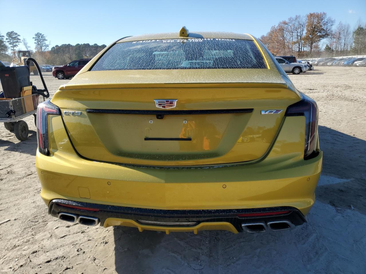 2026 Cadillac Ct5-V - Фото 6