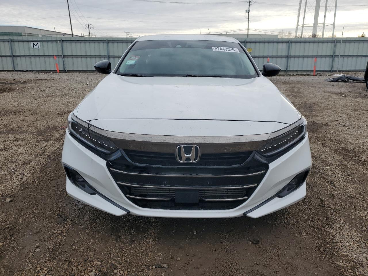 2021 Honda Accord Sport Se - Фото 5