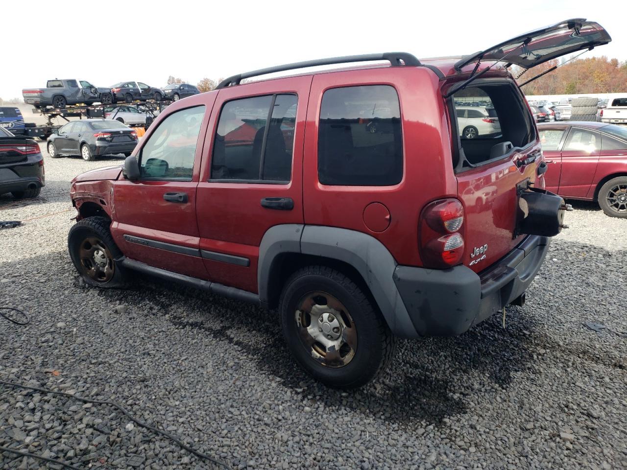2007 Jeep Liberty Sport - Image 2