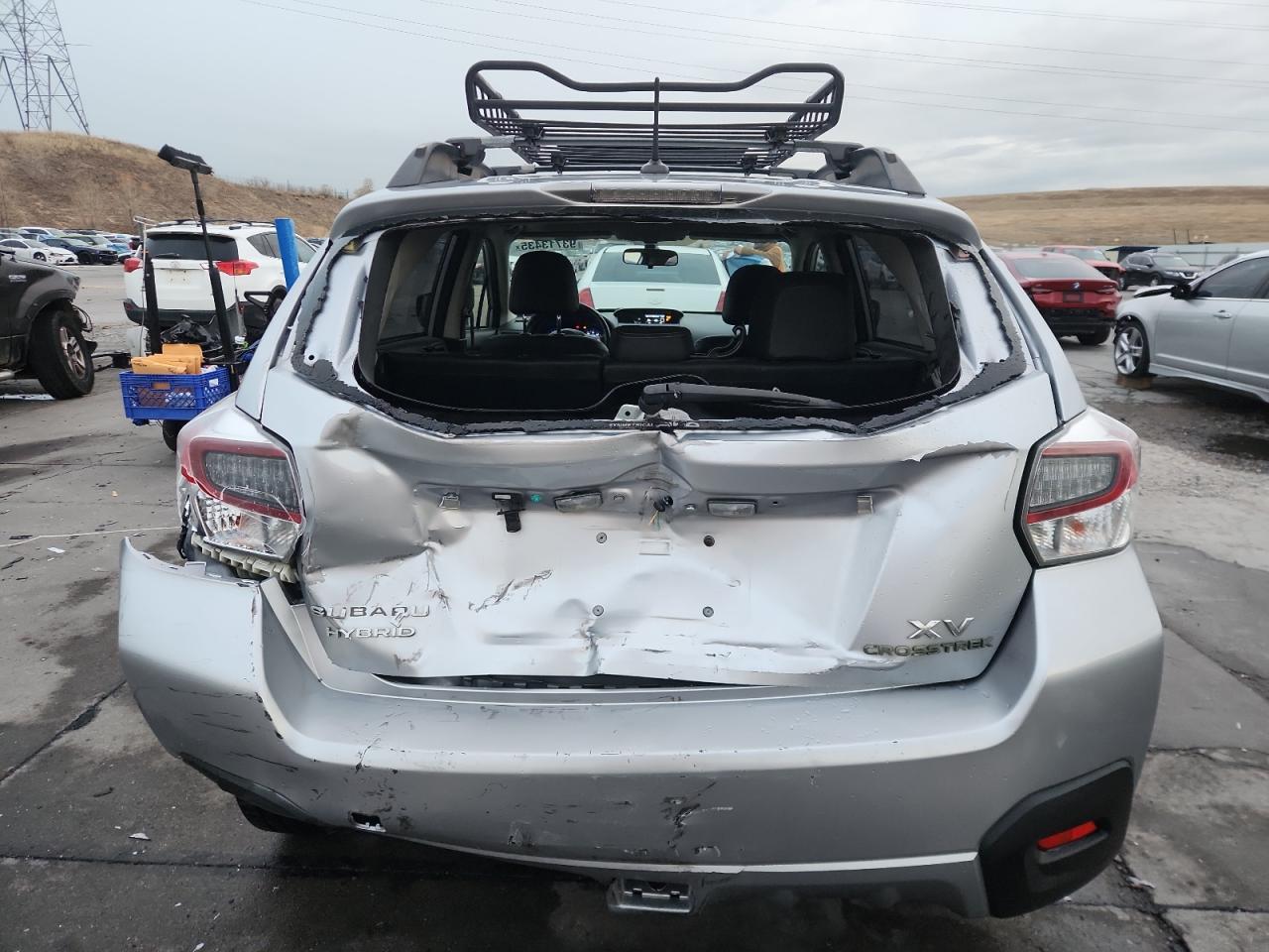 2014 Subaru Xv Crosstrek 2.0I Hybrid Touring - Фото 6