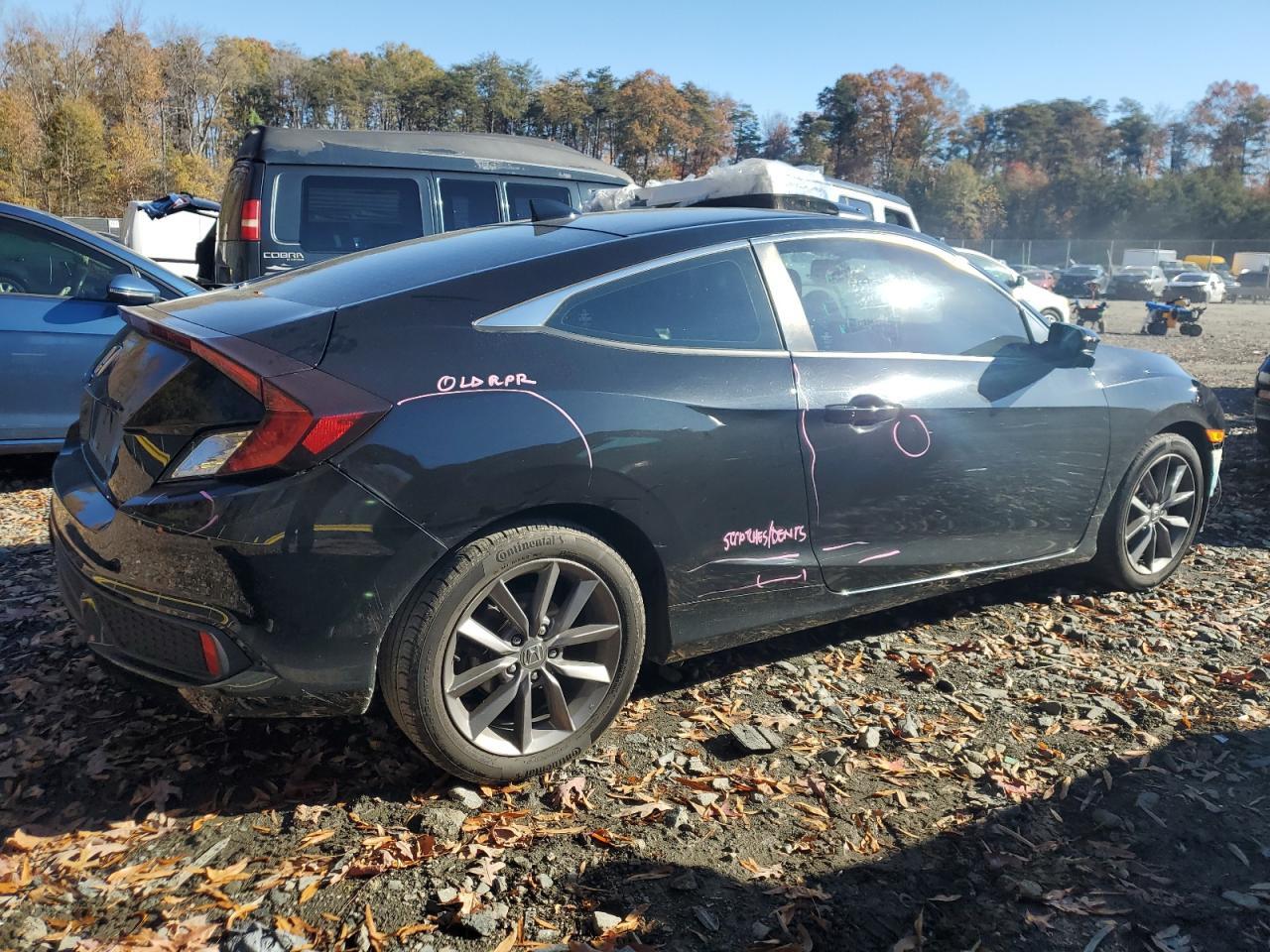 2019 Honda Civic Ex - Image 3