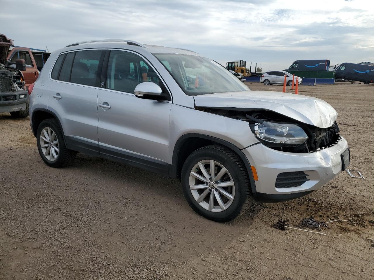 2017 Volkswagen Tiguan Wolfsburg - Фото 4