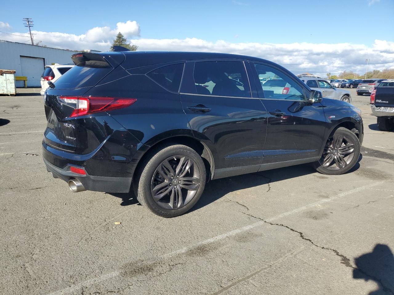 2021 Acura Rdx A-Spec - Фото 3