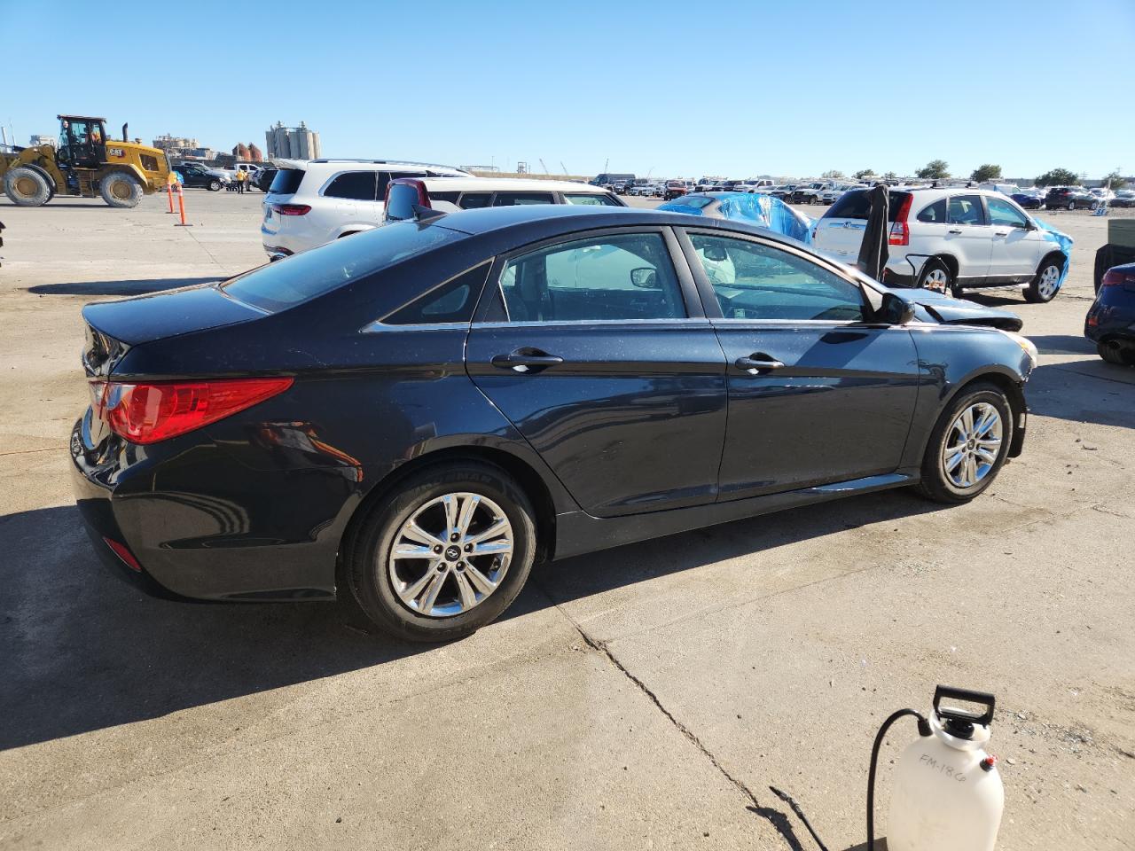 2014 Hyundai Sonata Gls - Фото 3