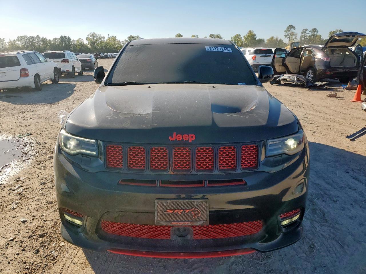 2017 Jeep Grand Cherokee Srt-8 - Image 5