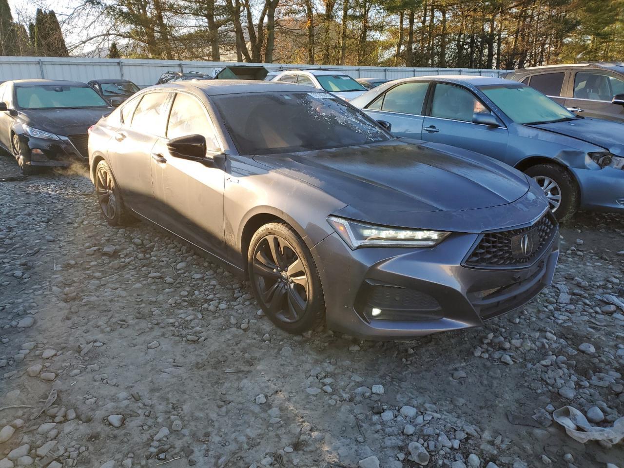 2021 Acura Tlx Tech A - Фото 4