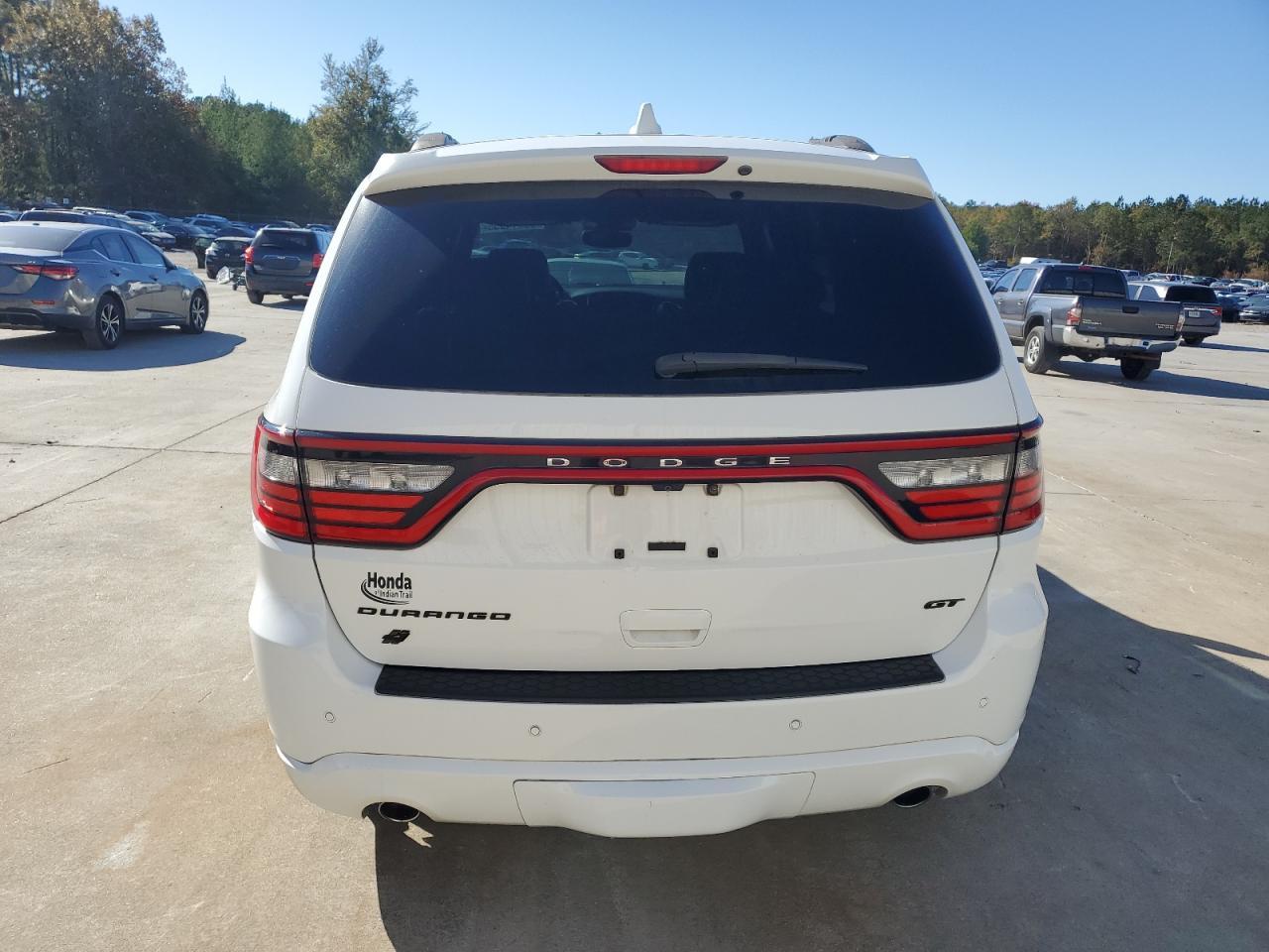 2018 Dodge Durango Gt - Фото 6