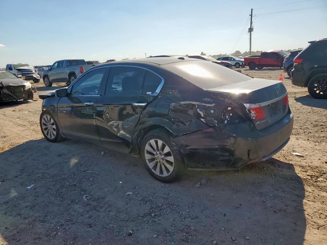 2013 Honda Accord Exl - Image 2