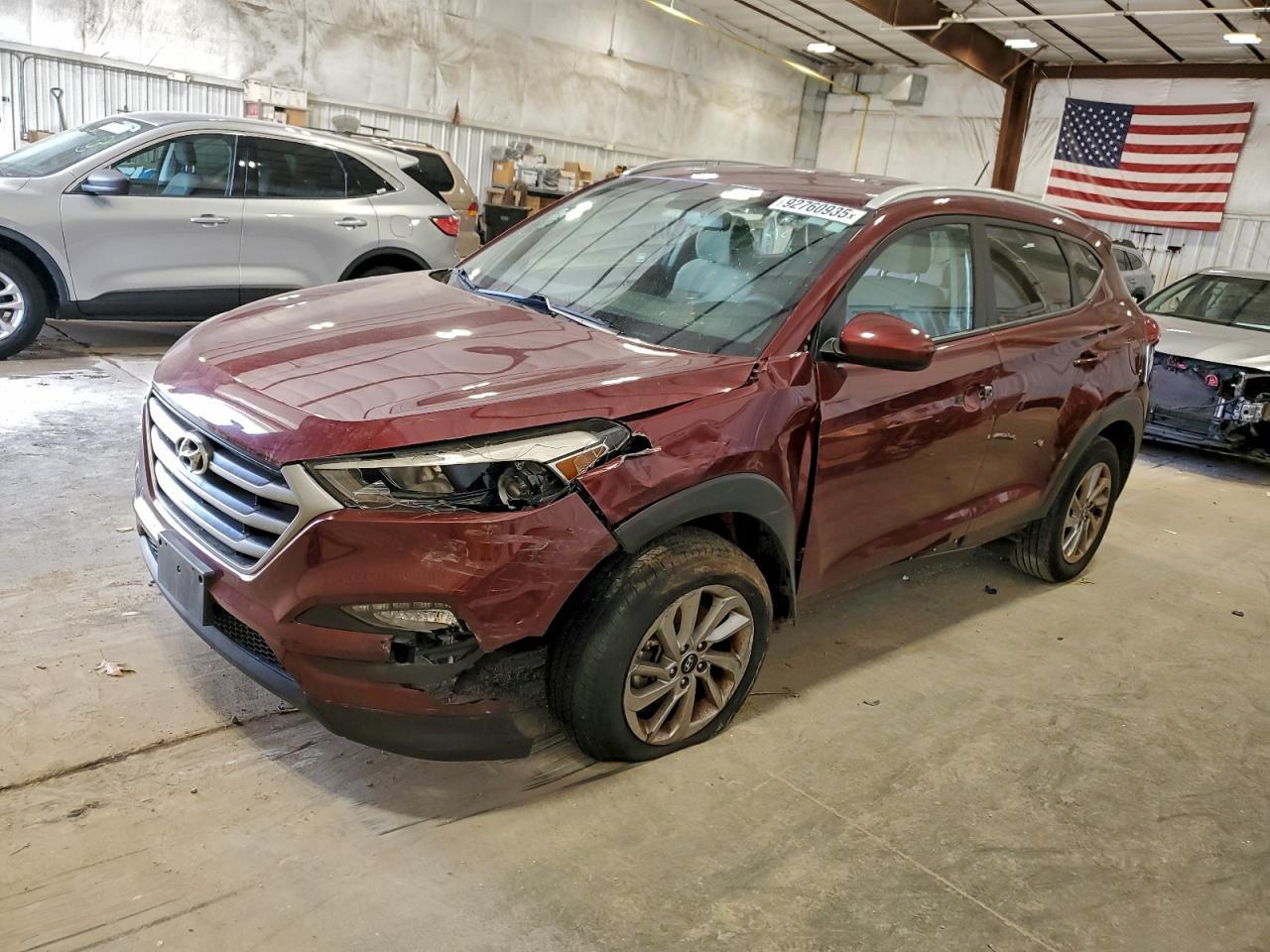 2017 Hyundai Tucson Limited
