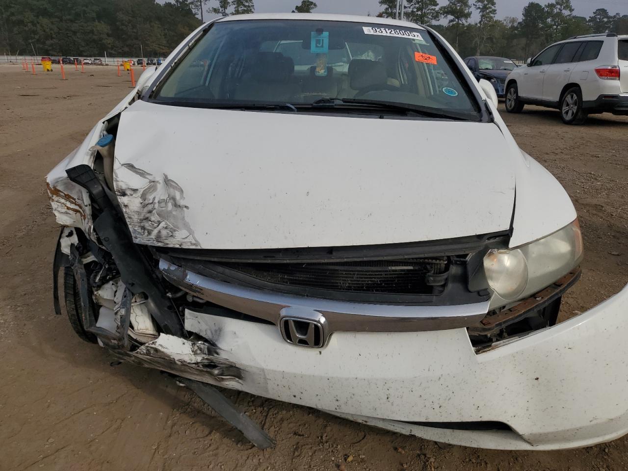 2007 Honda Civic Lx - Фото 5