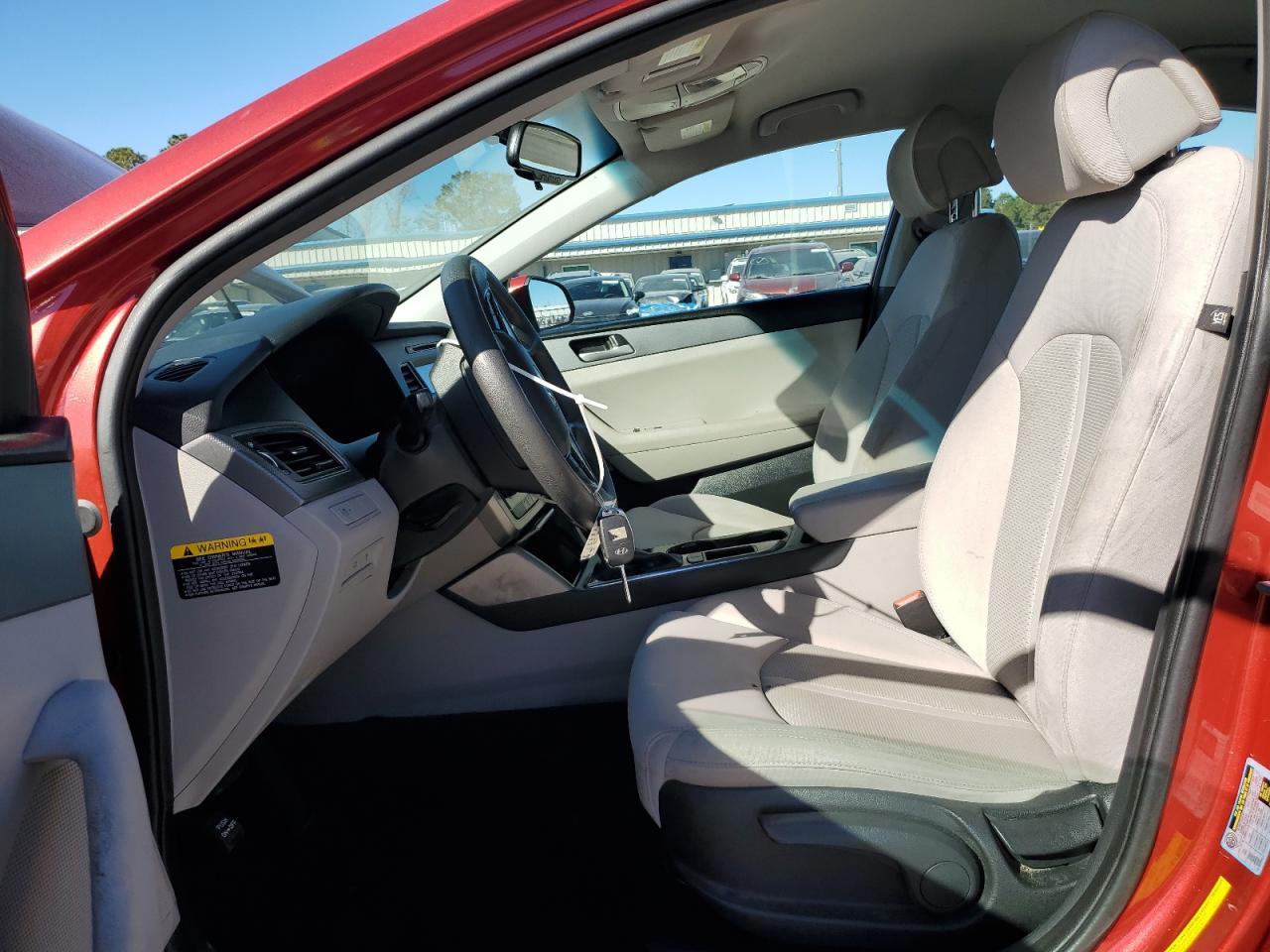 2017 Hyundai Sonata Se - Фото 7