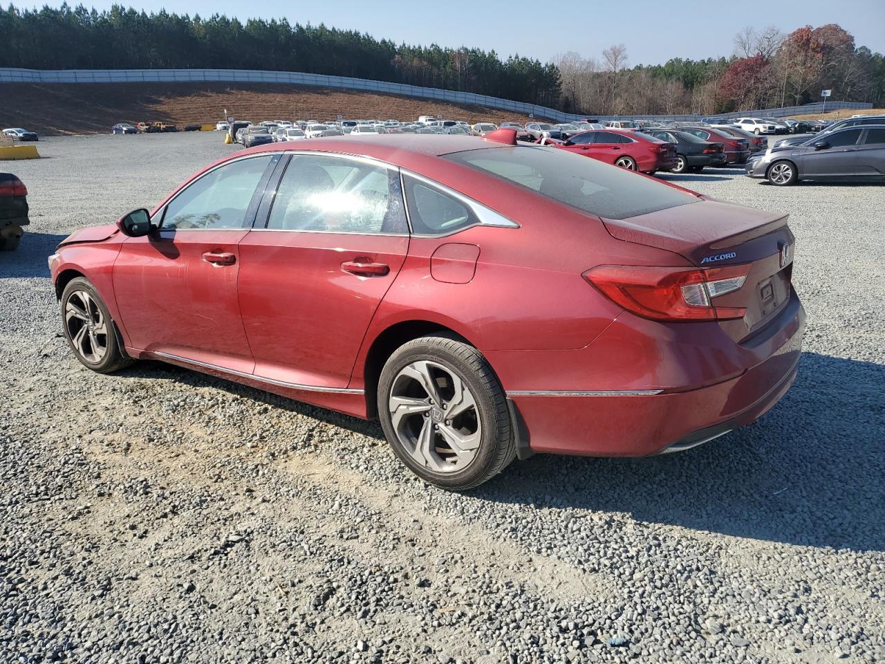 2018 Honda Accord Ex - Фото 2