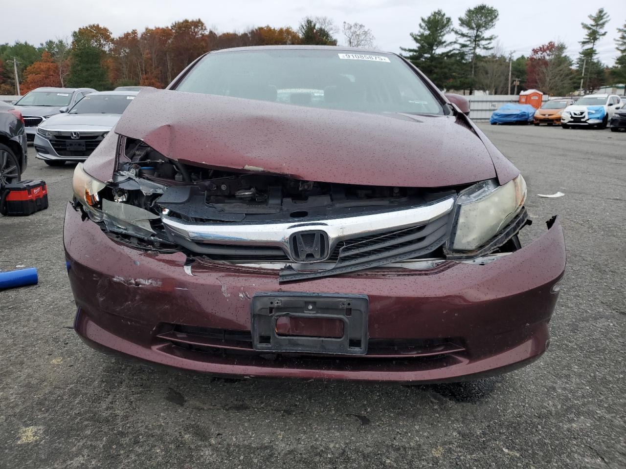 2012 Honda Civic Lx - Image 5