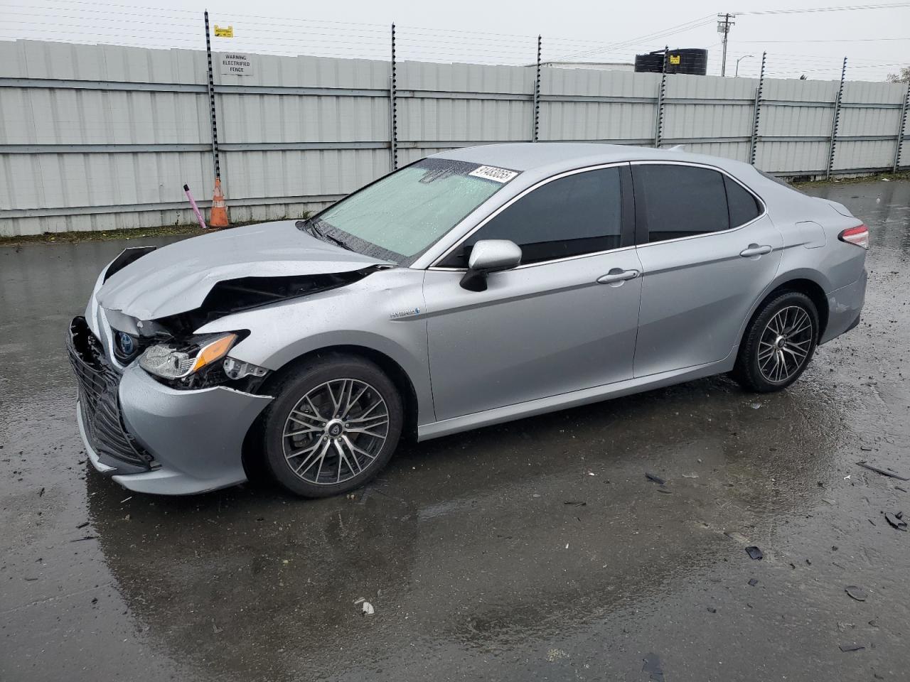 2020 Toyota Camry Le