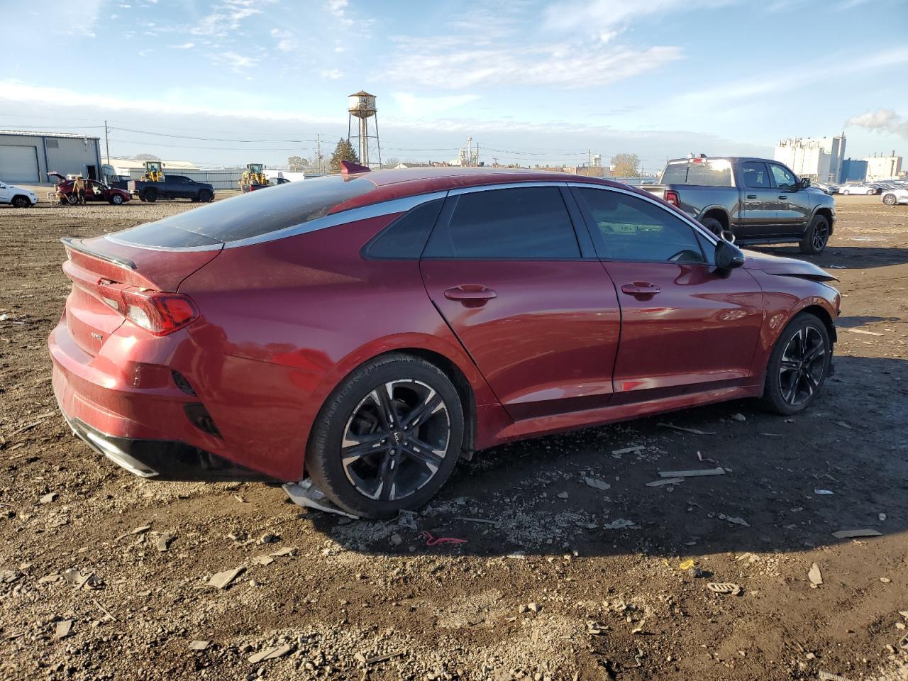 2022 Kia K5 Gt Line - Фото 3