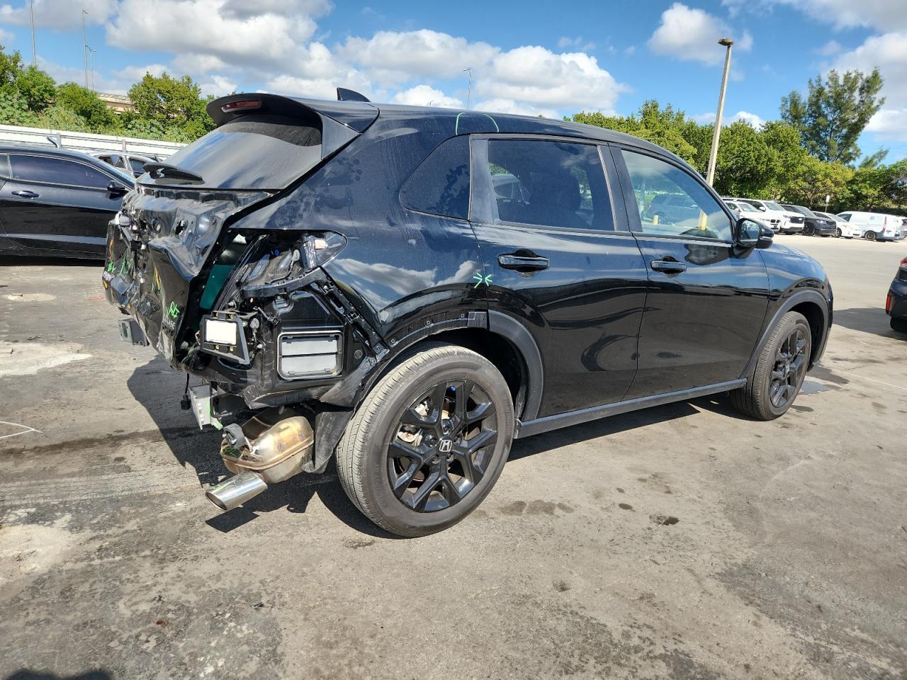 2025 Honda Hr-V Sport - Фото 3