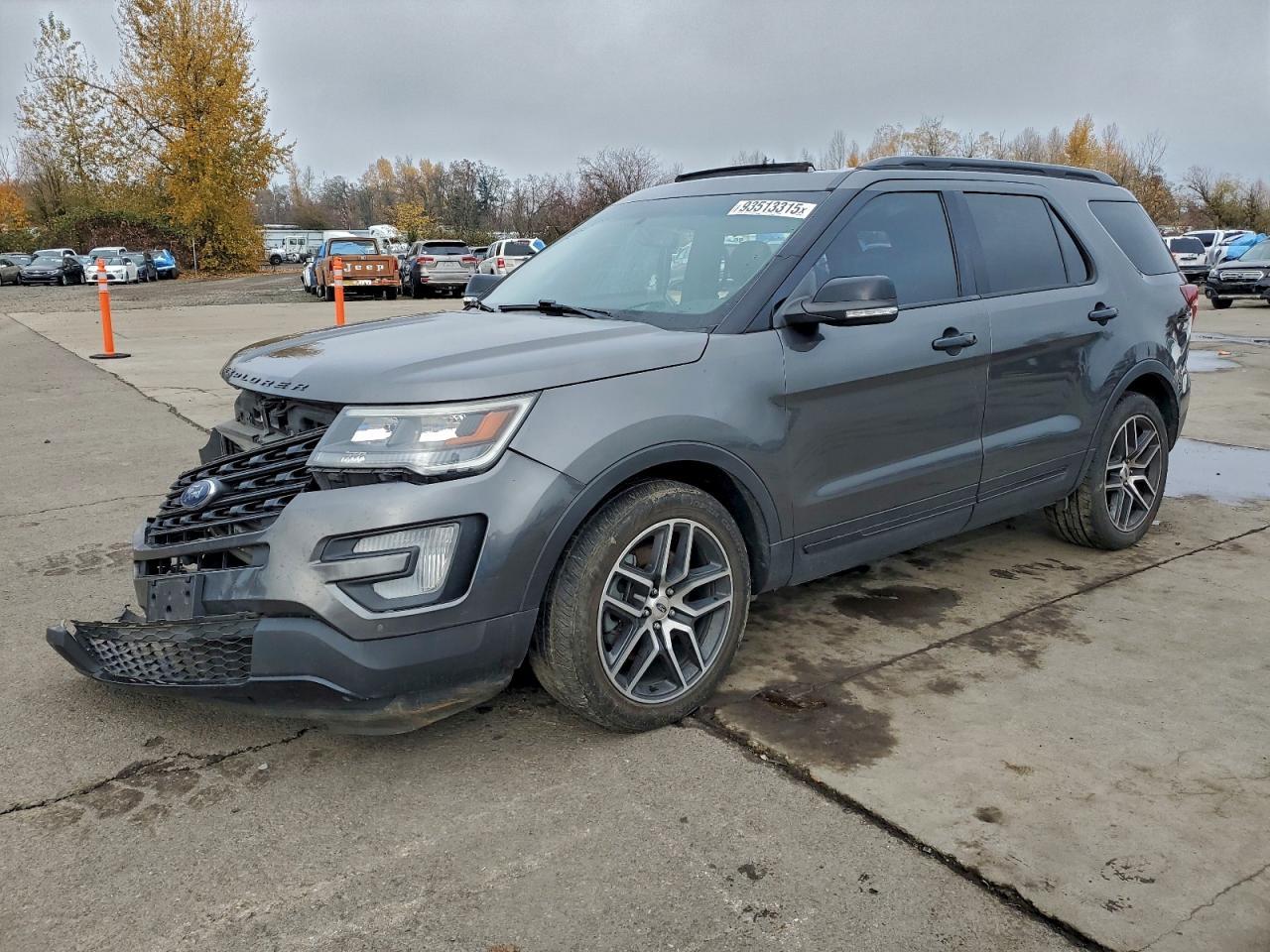 2016 Ford Explorer Sport