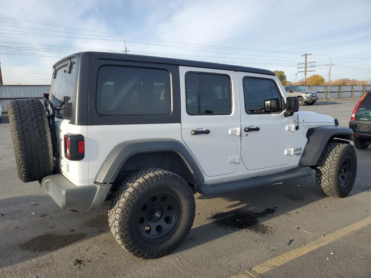 2021 Jeep Wrangler Unlimited Sport - Фото 3