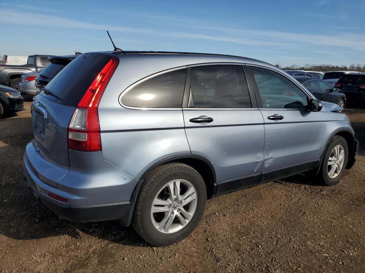 2011 Honda Cr-V Ex - Фото 3