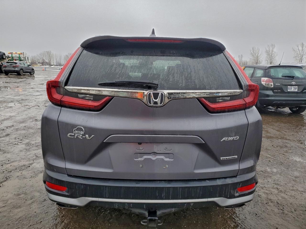 2020 Honda Cr-V Touring - Фото 6