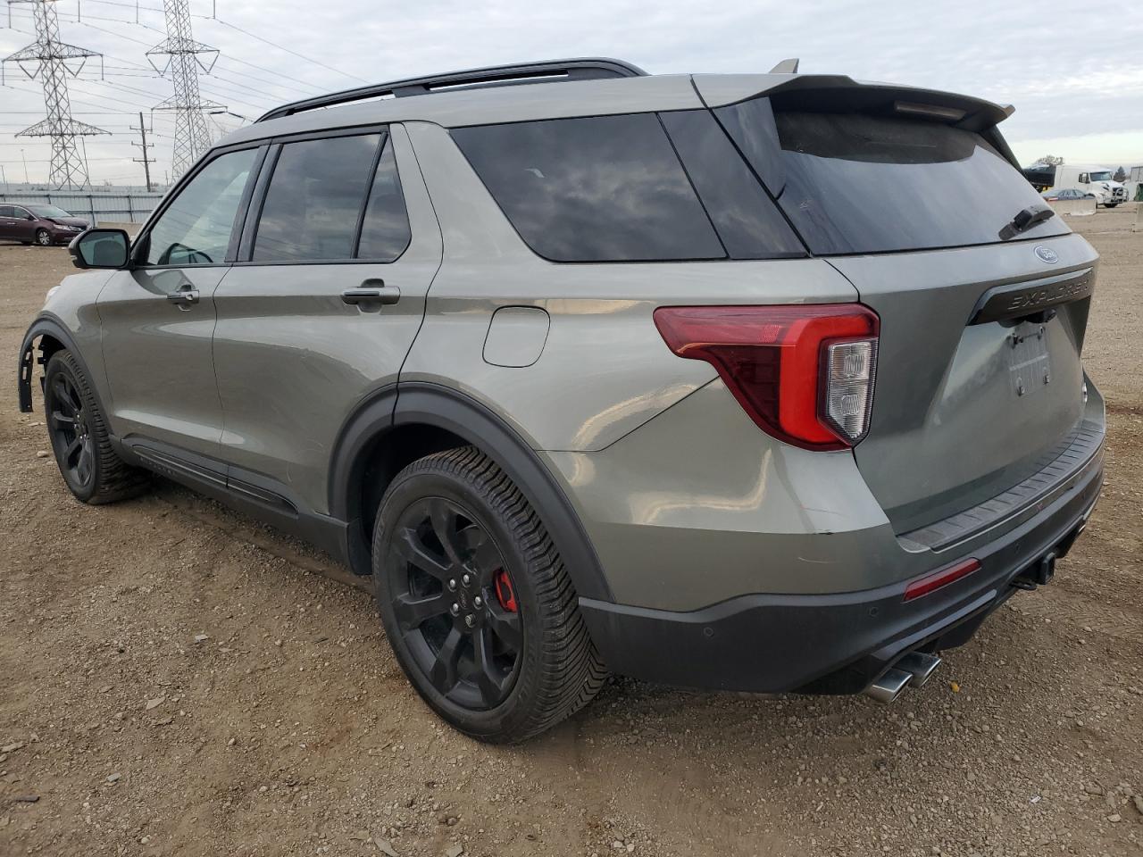 2020 Ford Explorer St - Фото 2