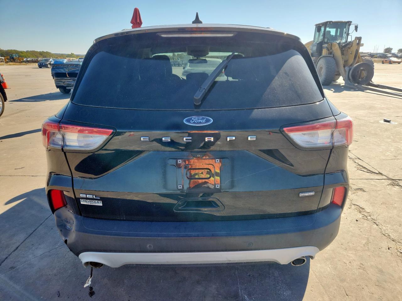 2021 Ford Escape Sel - Фото 6