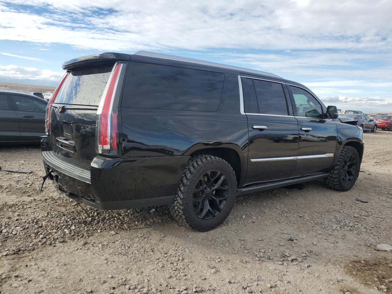 2017 Cadillac Escalade Esv Premium Luxury - Фото 3