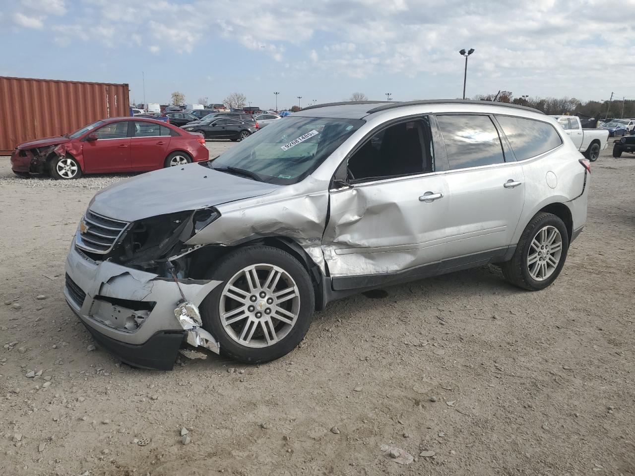 2013 Chevrolet Traverse Lt