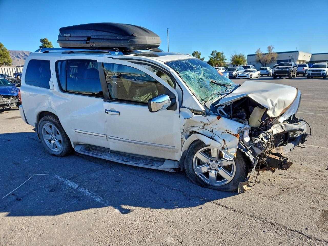 2012 Nissan Armada Sv - Image 4