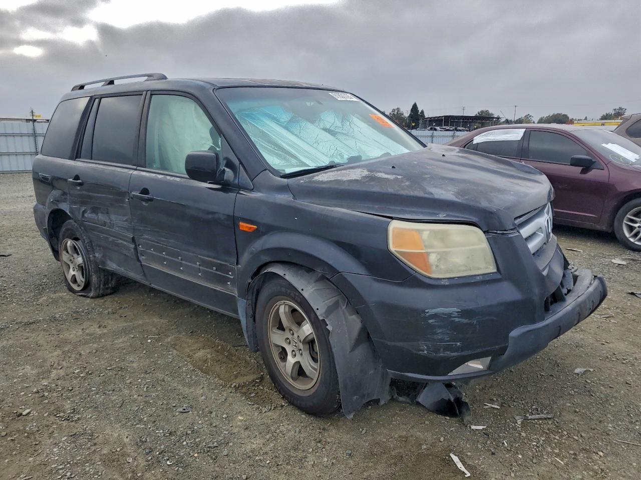 2006 Honda Pilot Ex - Фото 4