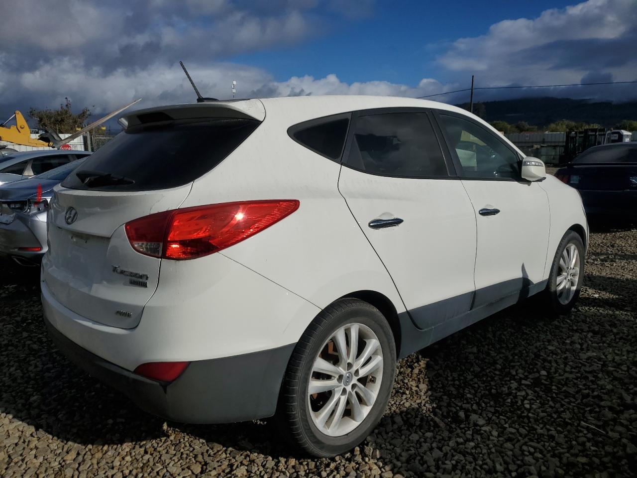 2012 Hyundai Tucson Gls - Фото 3