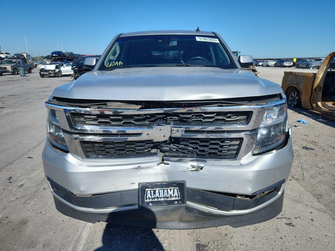 2015 Chevrolet Tahoe K1500 Lt - Фото 5