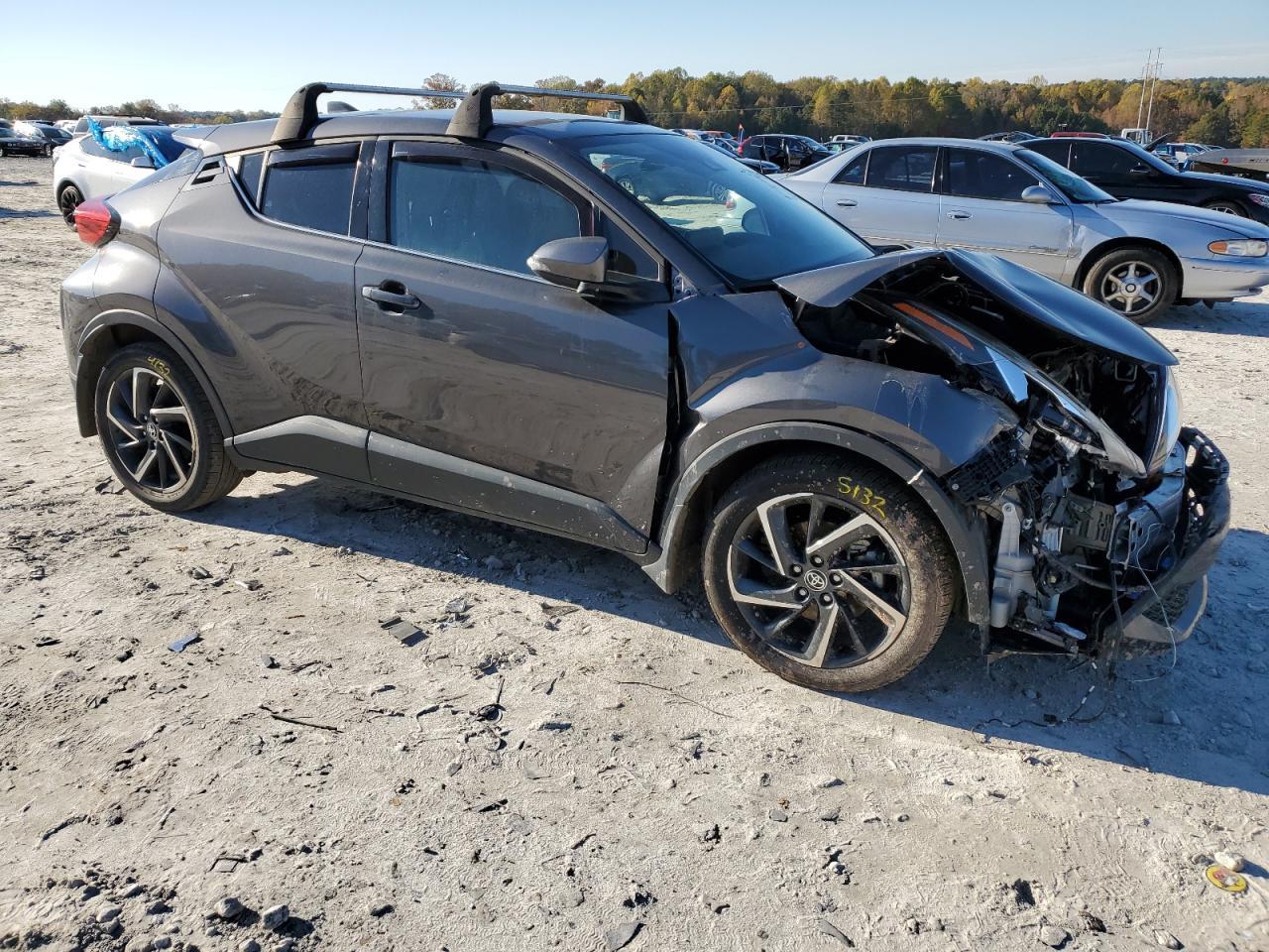 2022 Toyota C-Hr Xle - Фото 4