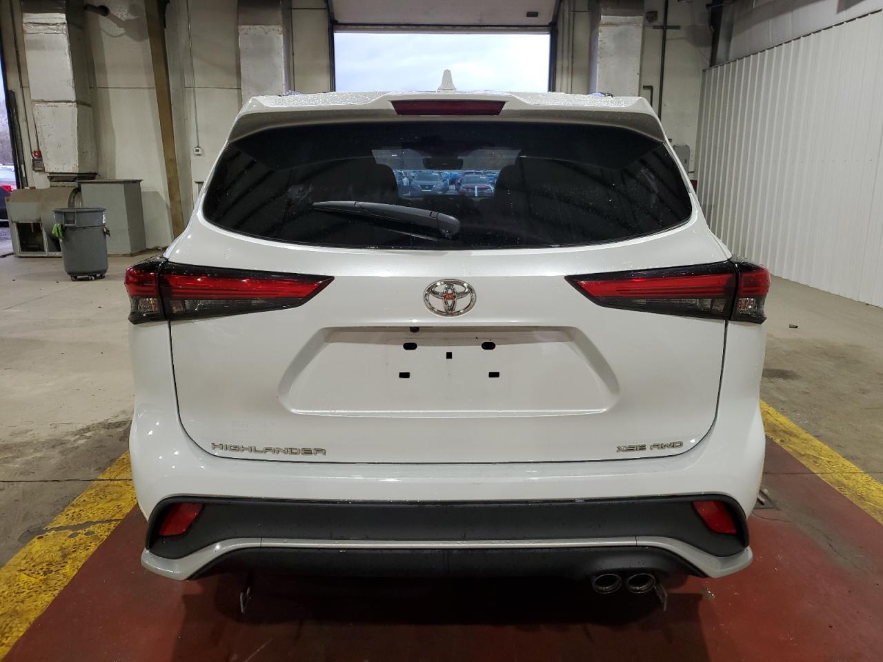 2022 Toyota Highlander Xse - Фото 6