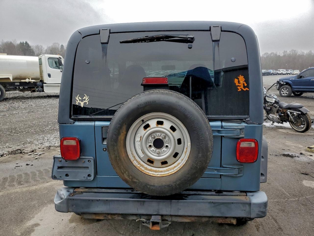 1999 Jeep Wrangler / Tj Se - Фото 6