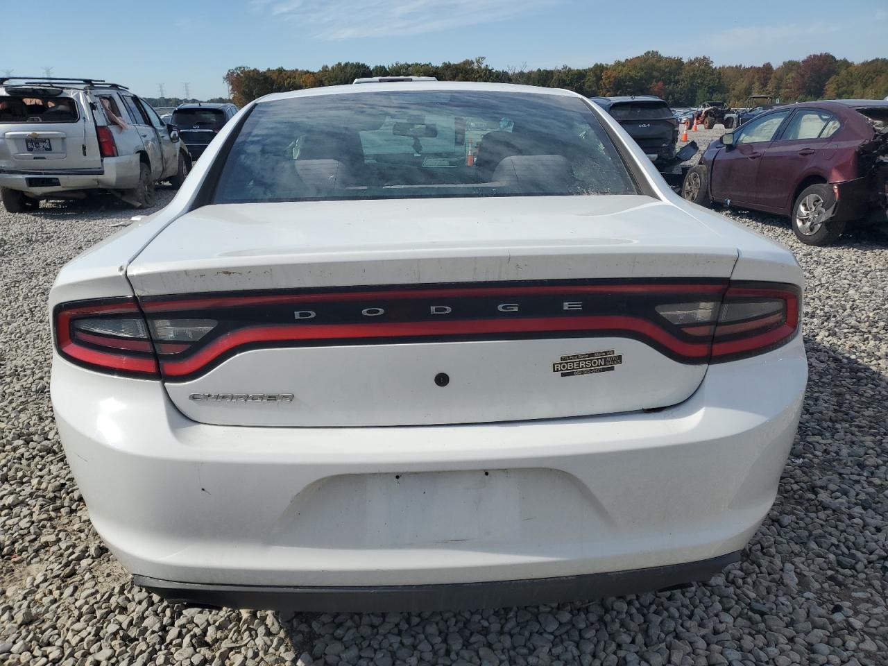 2017 Dodge Charger Police - Фото 6