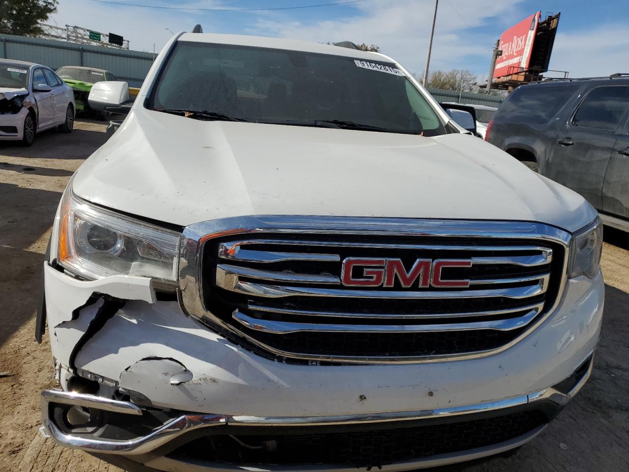 2019 GMC Acadia Sle - Фото 5