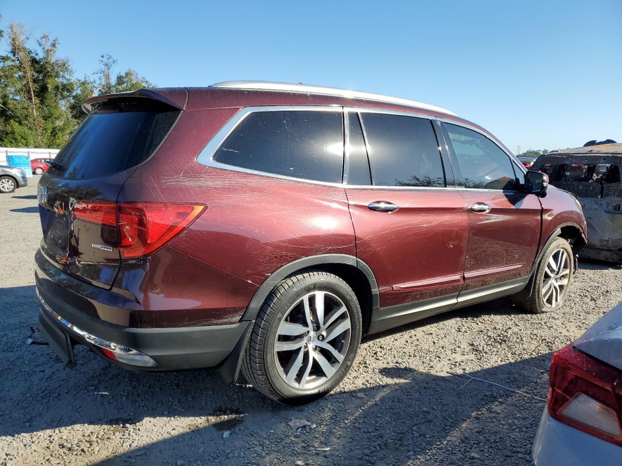 2016 Honda Pilot Touring - Фото 3